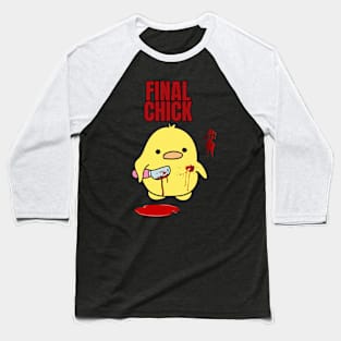 Final Chick Baseball T-Shirt